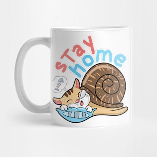 Stay Home Cat Mug